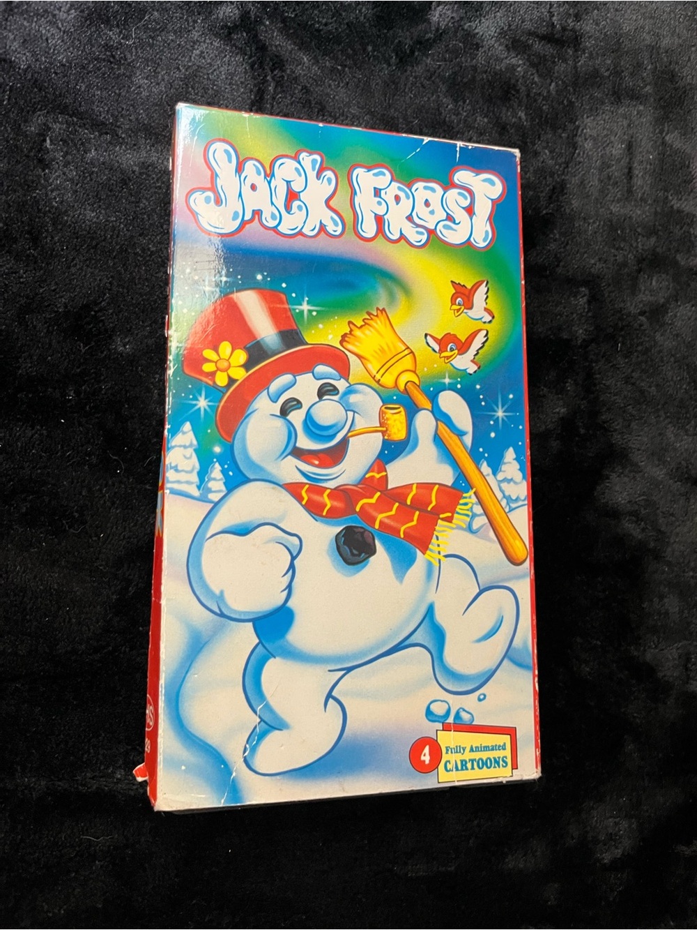Goodtimes Jack Frost VHS Tape - Black